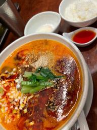 担々麺+パクチー 倍辛/辛さ激増し/痺れ激増し/ラー油増し