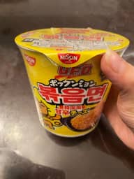 UFOポックンミョン韓国風甘辛チーズ