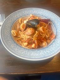 ペスカトーレ 辛口