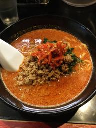 地獄の坦々麺 地獄のヘリテイジ（??辛）