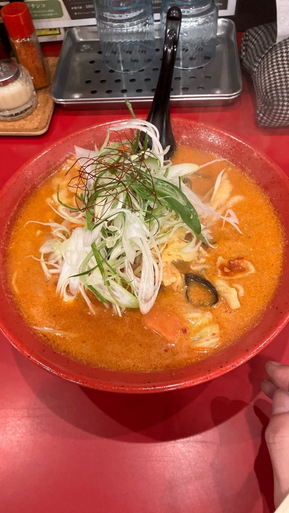 ねぎだく鉄火タンメン 激辛