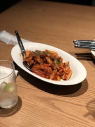 ペンネ アラビアータ 辛口 