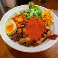 旨辛ホルモンまぜそば 10辛