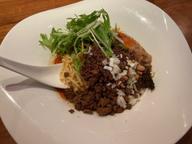 白胡麻坦々麺 辛め