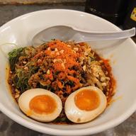 汁なし担々麺 大辛