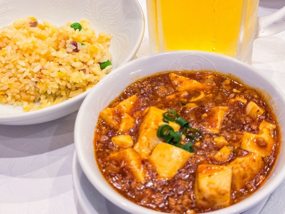 麻婆豆腐