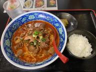 ホルモン麺