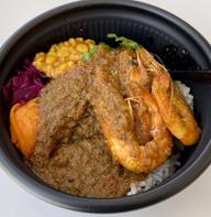 スパイスカレーSエビカレー その日まかせ