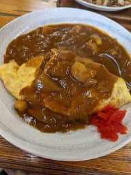 オムカレー