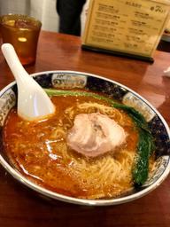 だんだんめん 担々麺 大辛