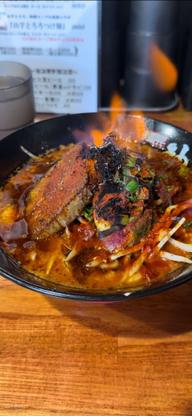 四川風辛味噌ラーメン「赤」 辛さ天国増し