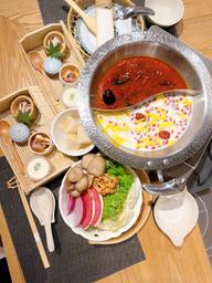 免疫力アップ薬膳鍋コース 3辛