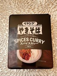 ペヤングやきそば スパイスカレー