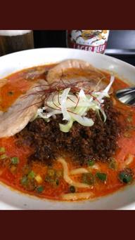 担々麺 3辛まで(100辛は休止)