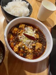 麻婆豆腐  別盛 激辛 激辛