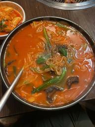 韓国式ちゃんぽん 🌶️🌶️🌶️🌶️