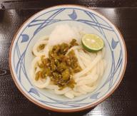 青唐おろし醤油うどん 冷