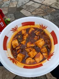 【味坊集団】ラム肉麻婆豆腐