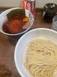 辛辛魚つけ麺 辛め