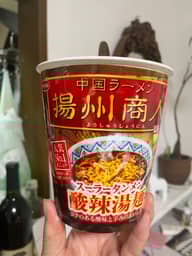 中国ラーメン揚州商人監修 酸辣湯麺