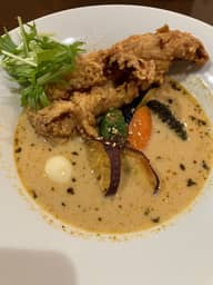 鶏ささみザンギカレー 5番大辛