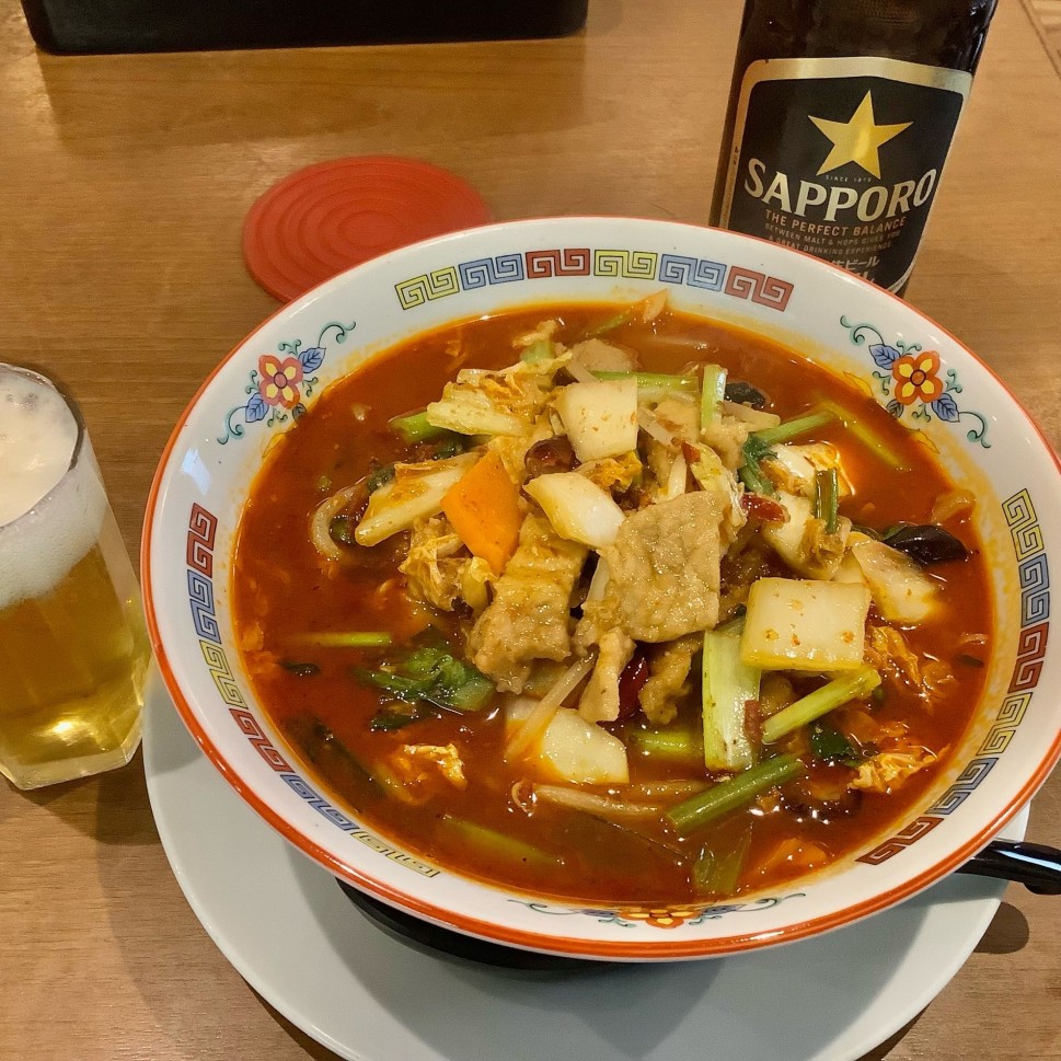 麻辣麺 4辛
