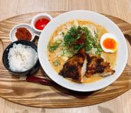 ロゼタンメン〜大山鶏のコンフィ添え、チーズライス付〜辛さ増しver.