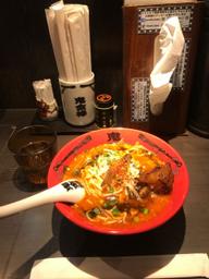 カラシビ味噌らー麺 抜き、少なめ、普通、増し、鬼増し