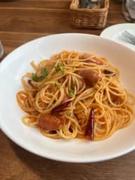 激辛ペペロンチーノ