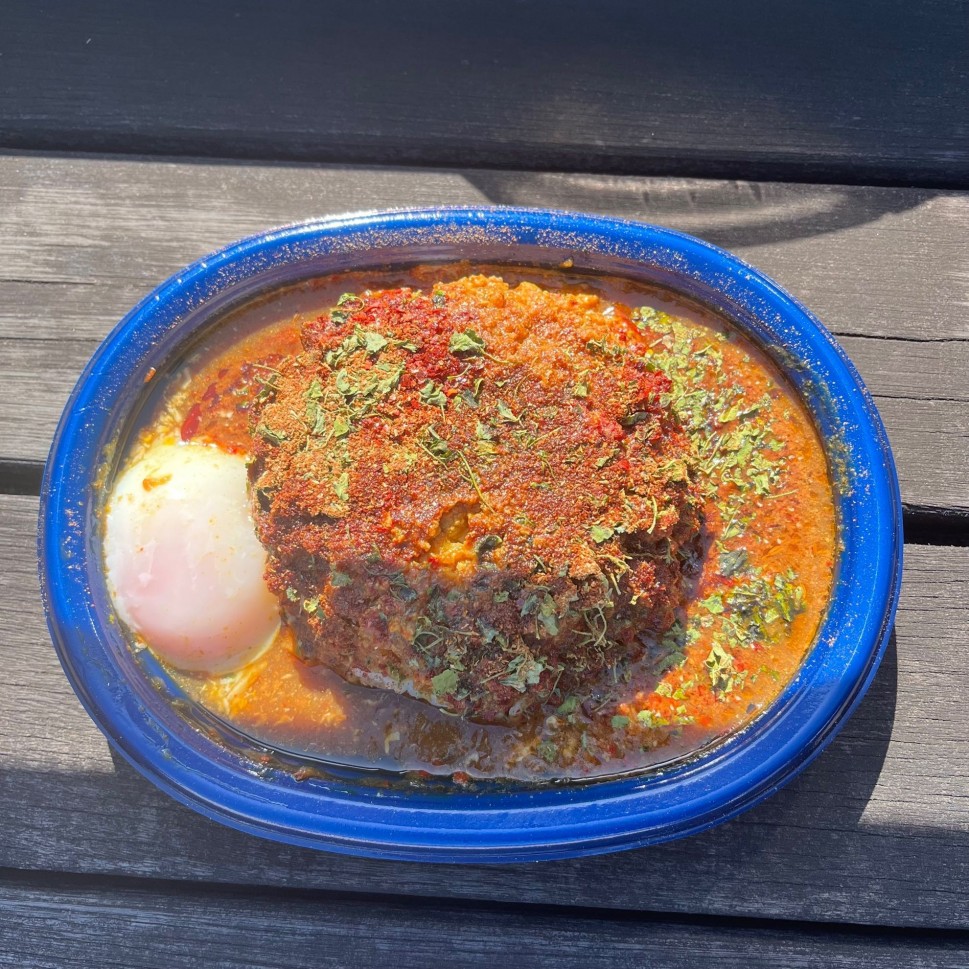地獄の激辛キーマカレー 修羅