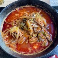 テグタン麺 激辛