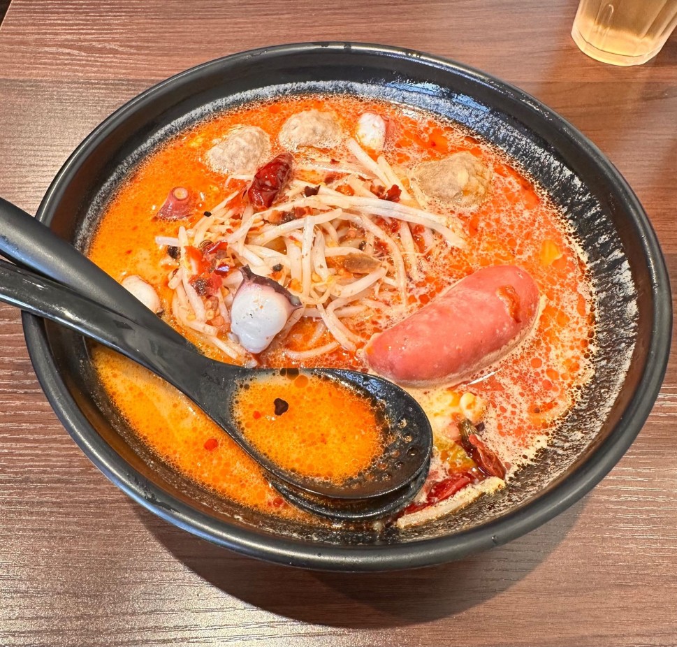 麻辣スープ 4辛