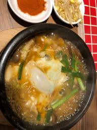 豚きのこ純豆腐 激辛