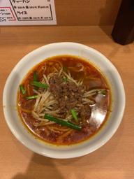 あくまラーメン(醤油)魔王 魔王