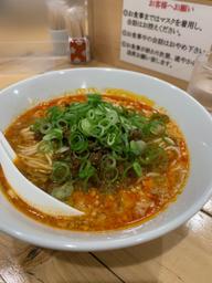 汁あり坦々麺  辛さ少なめ 痺れ少なめ