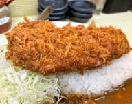 ロースかつカレー