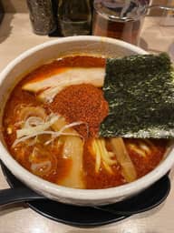 辛辛魚ラーメン 辛め