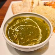 40倍 ほうれん草カレー マトン