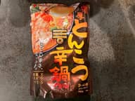 濃厚とんこつ辛鍋つゆ