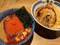 肉辛々魚つけ麺 中盛 限界突破