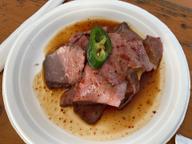 壺の激辛ローストビーフ 激辛