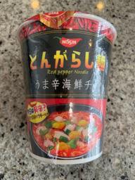 とんがらし麺　うま辛海鮮