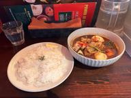 チキンカレー 8辛