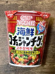 カップヌードル 海鮮コチュジャンチゲ味 辛さレベル3