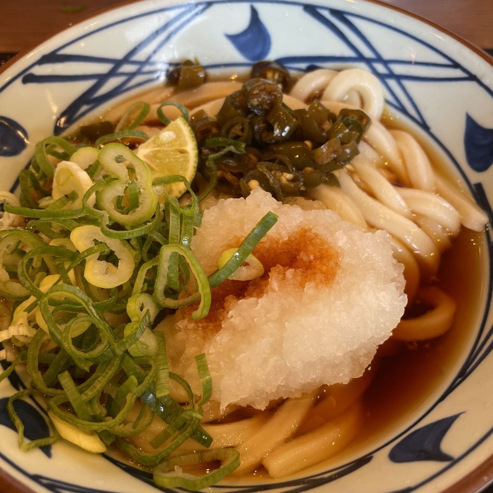 青唐おろしぶっかけ