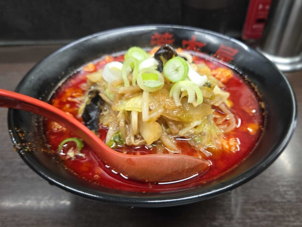 大辛野菜麺 大辛