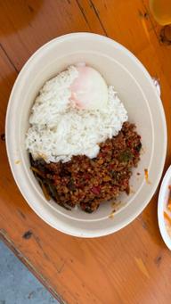 激辛ガパオ  超辛 超辛