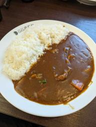 海鮮カレー野菜トッピング 10辛