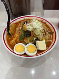 五目味噌タンメン 8辛