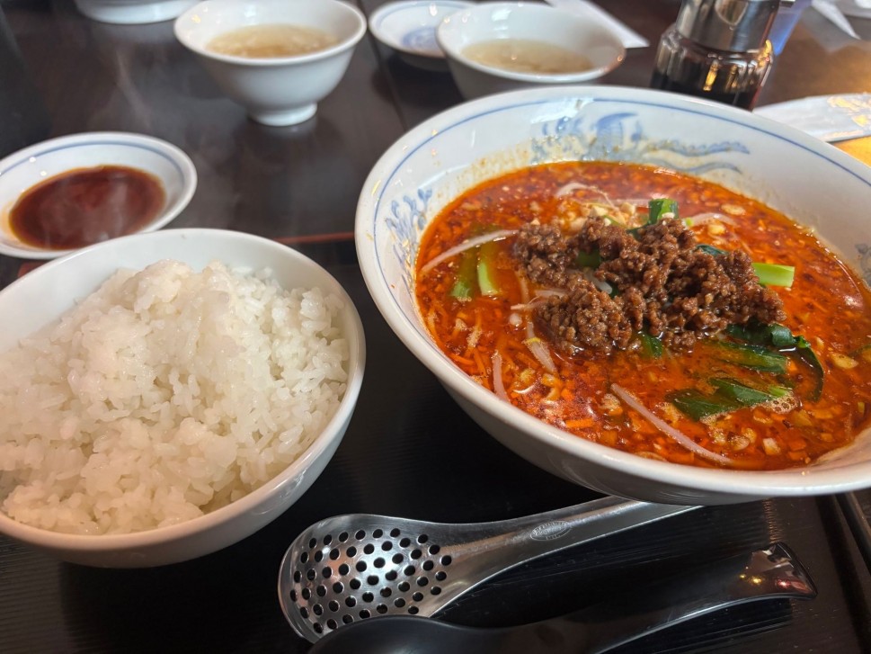坦々麺 激辛(裏メニュー)